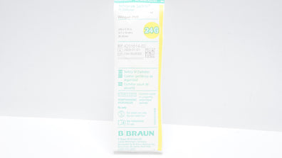 Braun 4251614-02 Introcan Safety IV Cath. Winged PUR 24G x 0.55inch, 26mL/min
